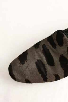Ballerines Barbara Bui Gris en Fausse fourrure