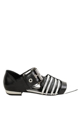 Ballerines Barbara Bui Noir en Cuir, taille 36 - Seconde Main