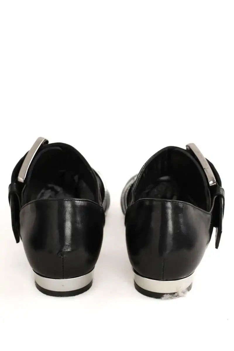Ballerines Barbara Bui Noir en Cuir