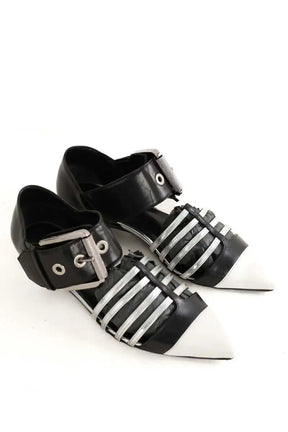 Ballerines Barbara Bui Noir en Cuir