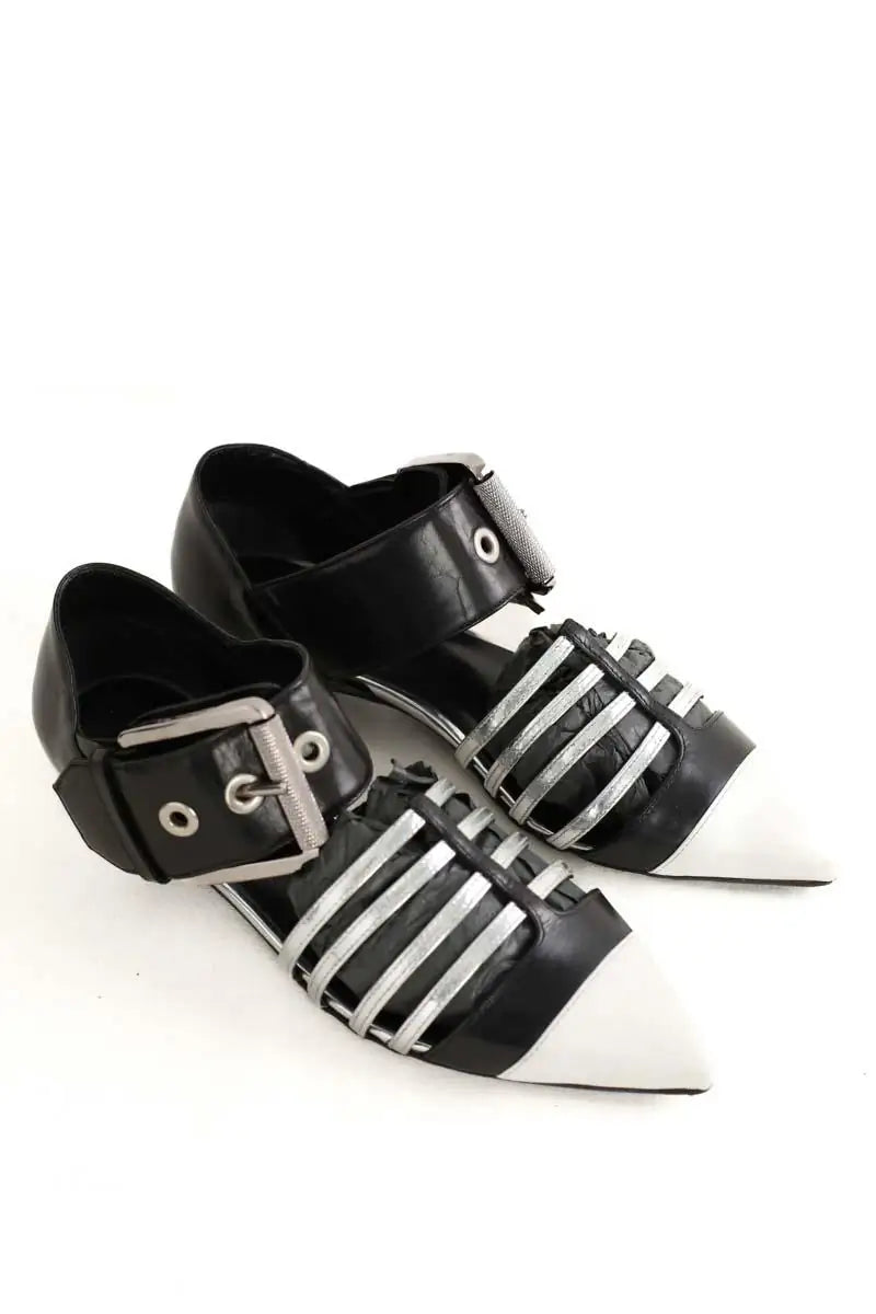 Ballerines Barbara Bui Noir en Cuir