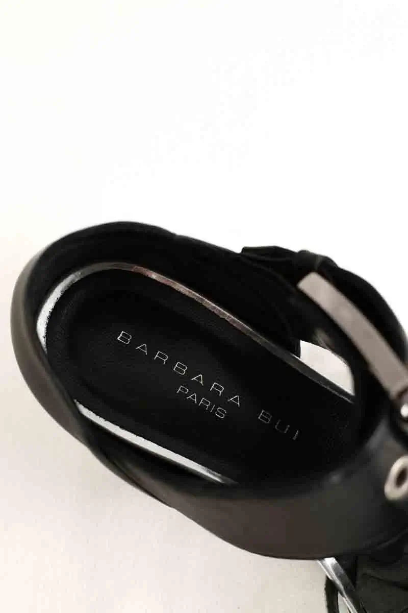 Ballerines Barbara Bui Noir en Cuir