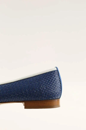 Ballerines Carel Bleu en Plastique