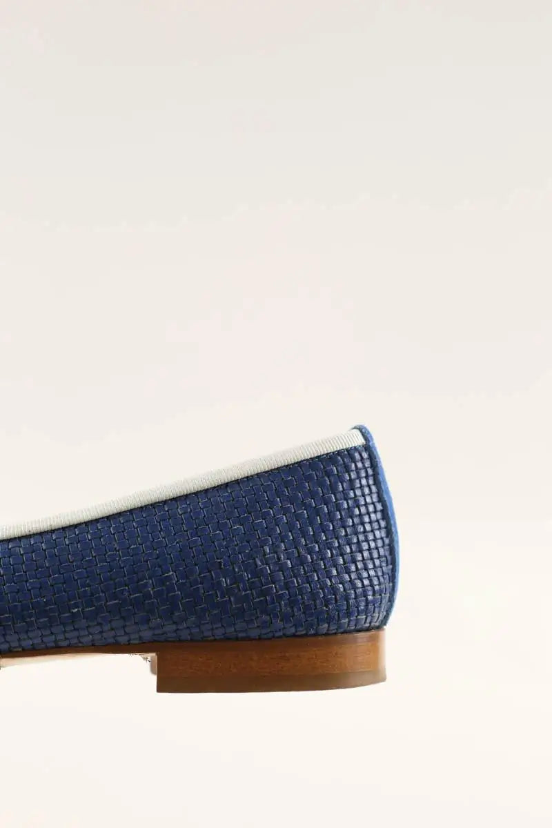 Ballerines Carel Bleu en Plastique