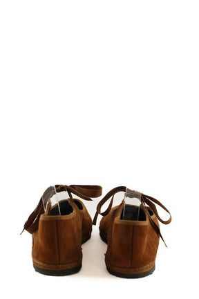 Ballerines Cayumas Salomé canela Camel en Daim