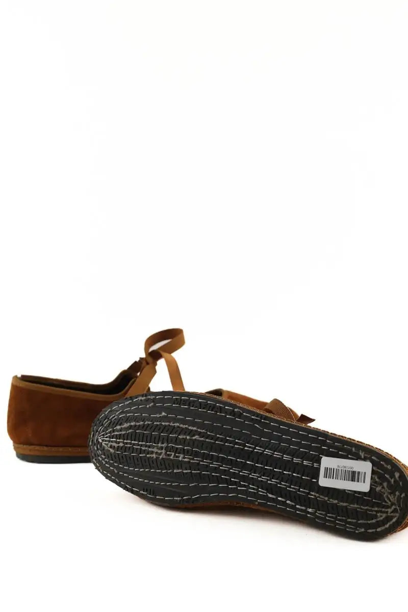 Ballerines Cayumas Salomé canela Camel en Daim
