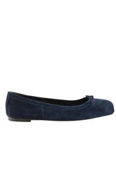 Ballerines Christian Louboutin Bleu en Daim, taille 41 - Seconde Main