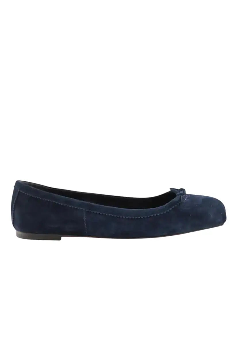 Ballerines Christian Louboutin Bleu en Daim, taille 41 - Seconde Main