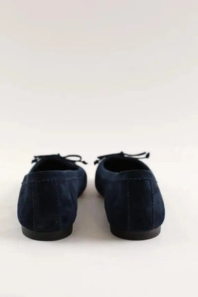 Ballerines Christian Louboutin Bleu en Daim