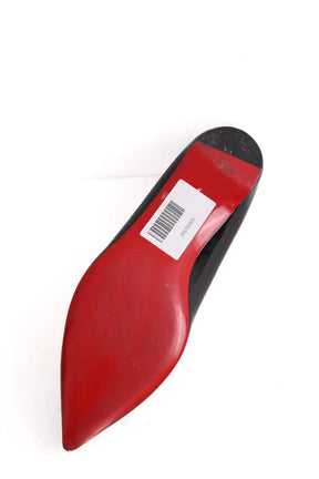Ballerines Christian Louboutin Noir en Cuir verni