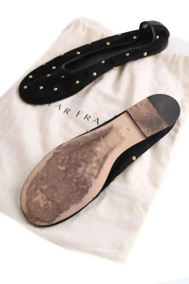 Ballerines Dear Frances Noir en Tissu