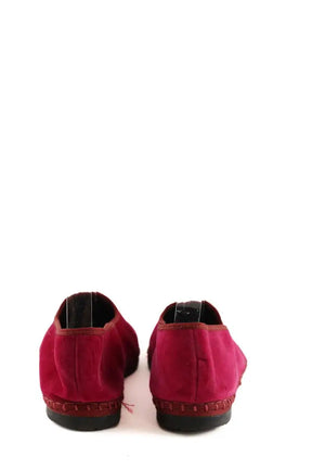 Ballerines Flabelus Rose en Velours