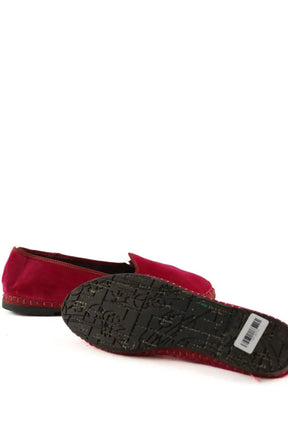 Ballerines Flabelus Rose en Velours