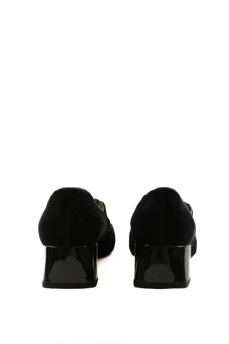 Ballerines Fratelli Rossetti Noir en Daim