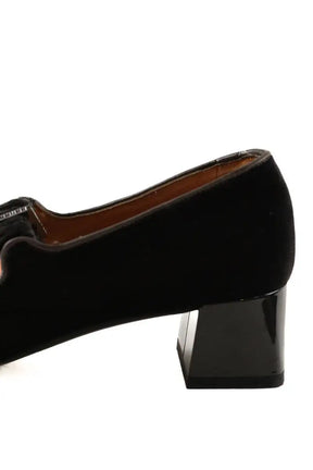 Ballerines Fratelli Rossetti Noir en Daim