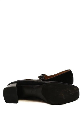Ballerines Fratelli Rossetti Noir en Daim