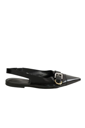 Ballerines Givenchy Noir en Cuir, taille 41 - Seconde Main