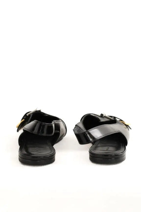 Ballerines Givenchy Noir en Cuir
