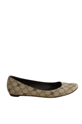 Ballerines Gucci Marron en Cuir, taille 40 - Seconde Main