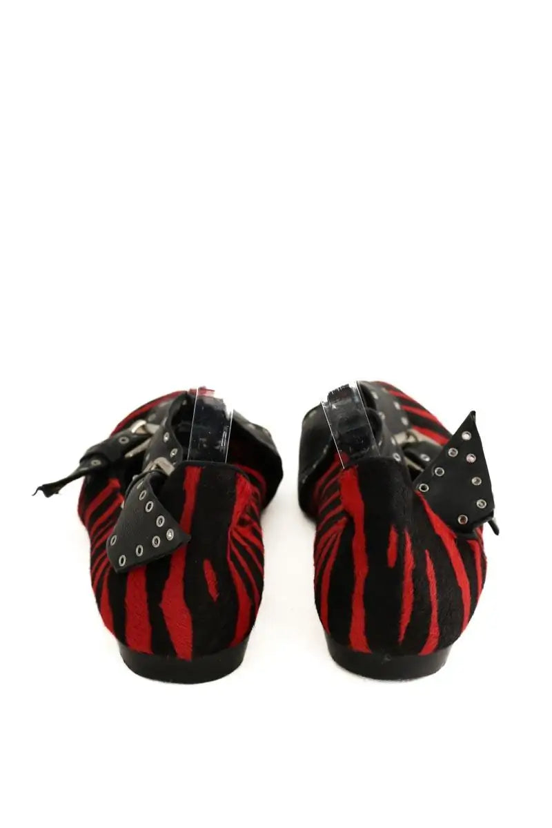 Ballerines Isabel Marant Rouge en Cuir