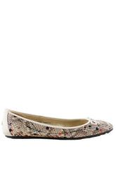 Ballerines Jimmy Choo Gris en Cuirs exotiques, taille 39 - Seconde Main
