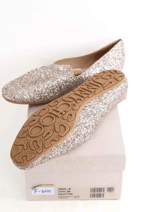 Ballerines Jimmy Choo Rose en Cuir