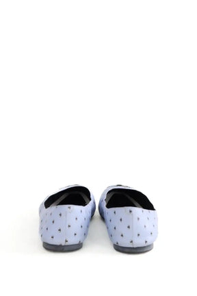 Ballerines Kenzo Bleu en Cuir