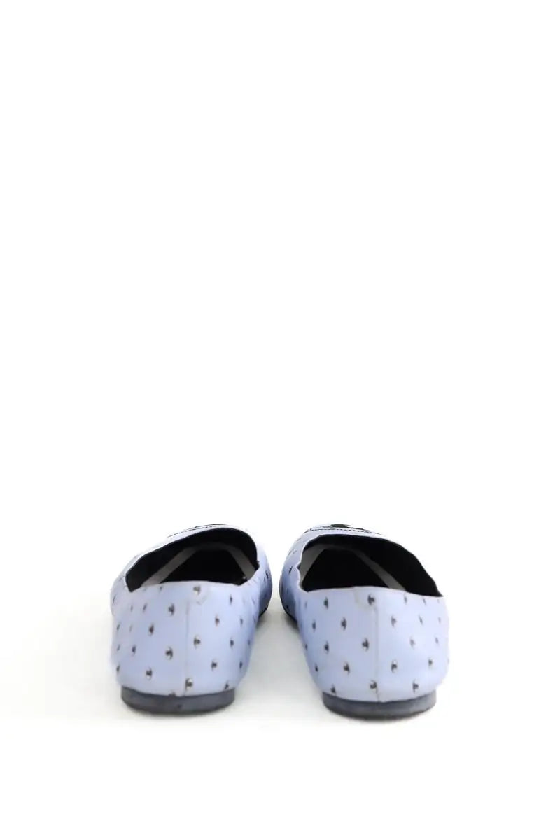 Ballerines Kenzo Bleu en Cuir