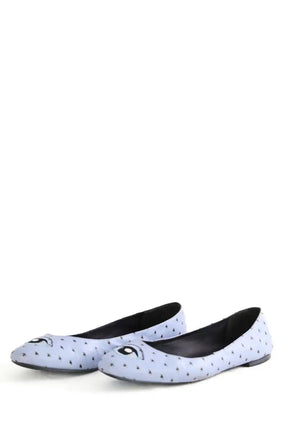 Ballerines Kenzo Bleu en Cuir