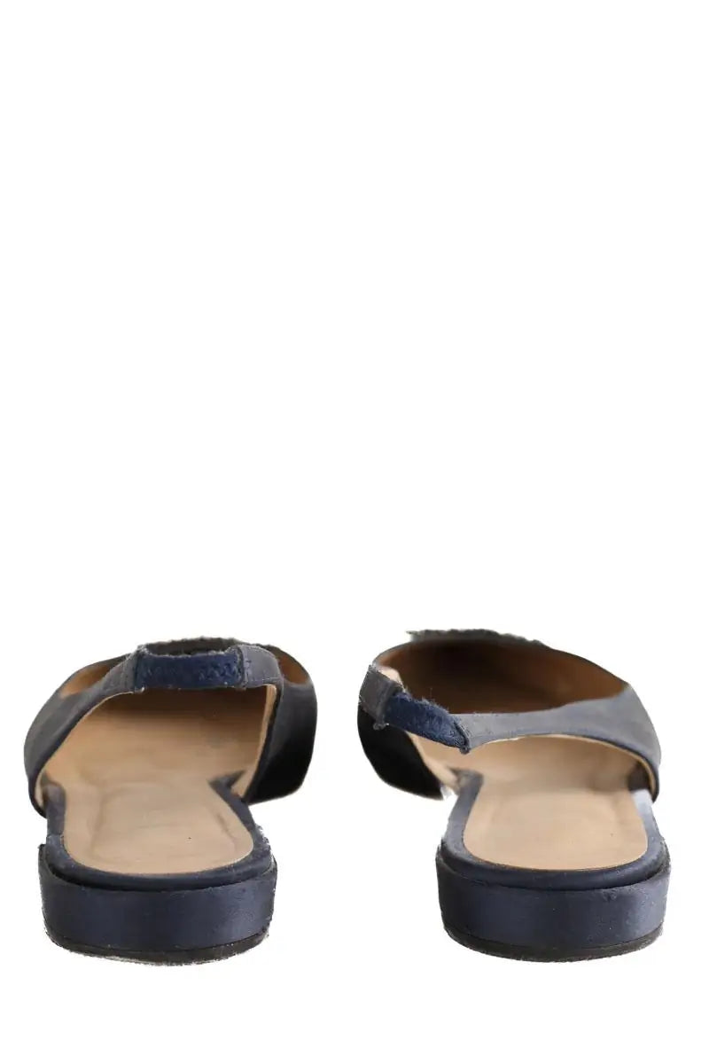 Ballerines LK Bennett Bleu en Tissu