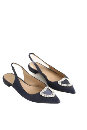 Ballerines LK Bennett Bleu en Tissu
