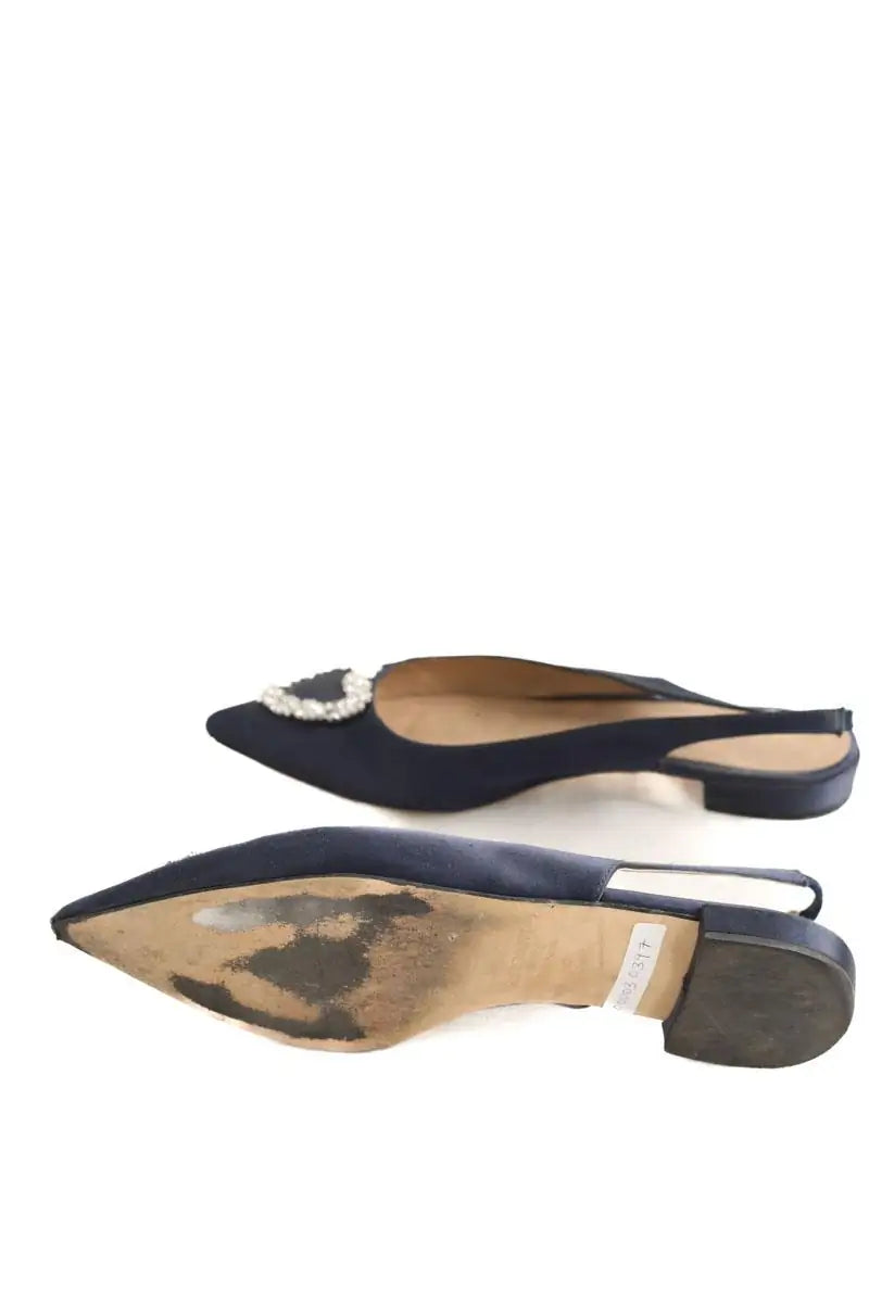 Ballerines LK Bennett Bleu en Tissu