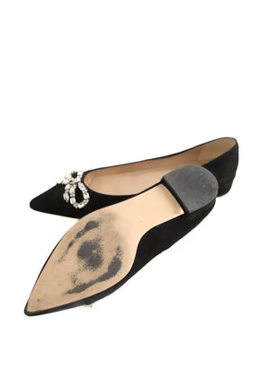 Ballerines LK Bennett Noir en Daim