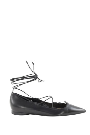 Ballerines Michael Kors Noir en Cuir, taille 37 - Seconde Main
