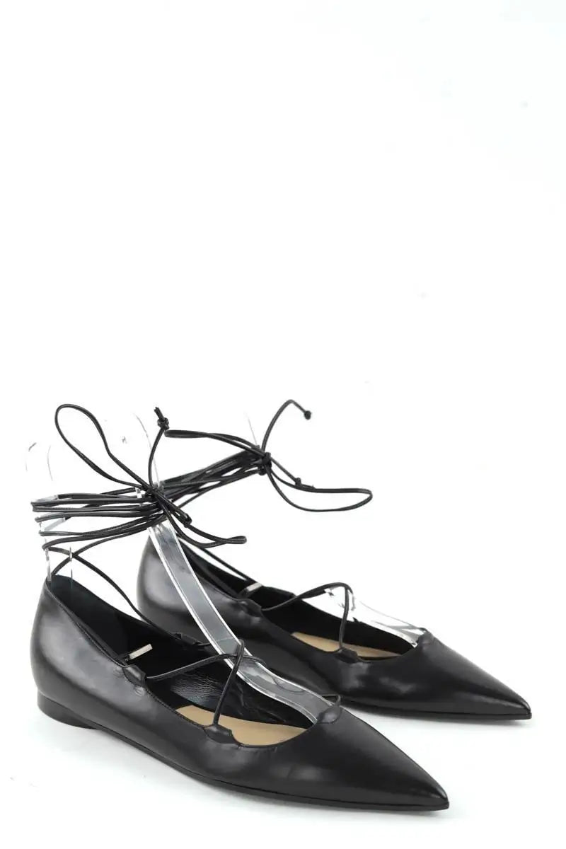 Ballerines Michael Kors Noir en Cuir