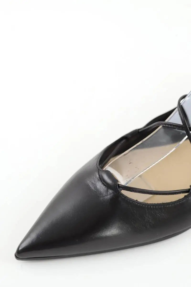 Ballerines Michael Kors Noir en Cuir