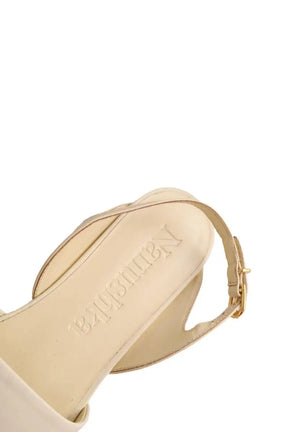 Ballerines Nanushka Beige en Cuir