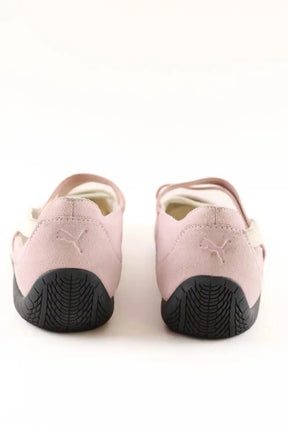 Ballerines Puma Rose en Daim