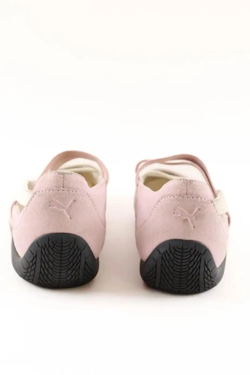 Ballerines Puma Rose en Daim