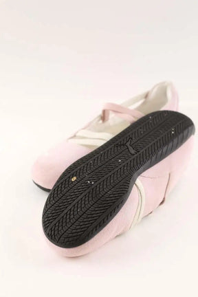 Ballerines Puma Rose en Daim