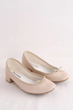 Ballerines Repetto Beige en Cuir