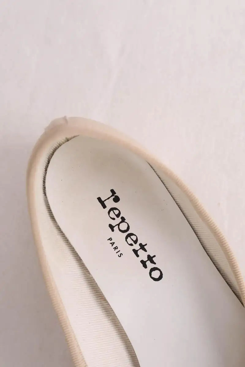 Ballerines Repetto Beige en Cuir