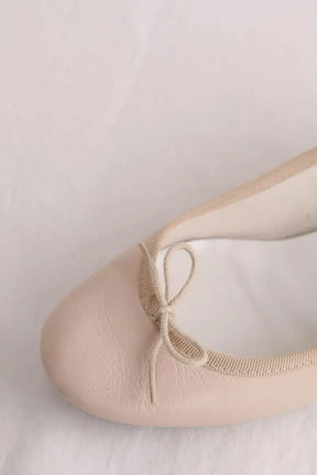 Ballerines Repetto Beige en Cuir