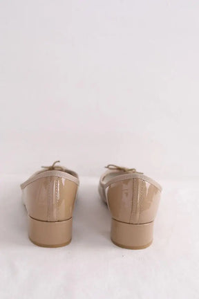 Ballerines Repetto Beige en Cuir