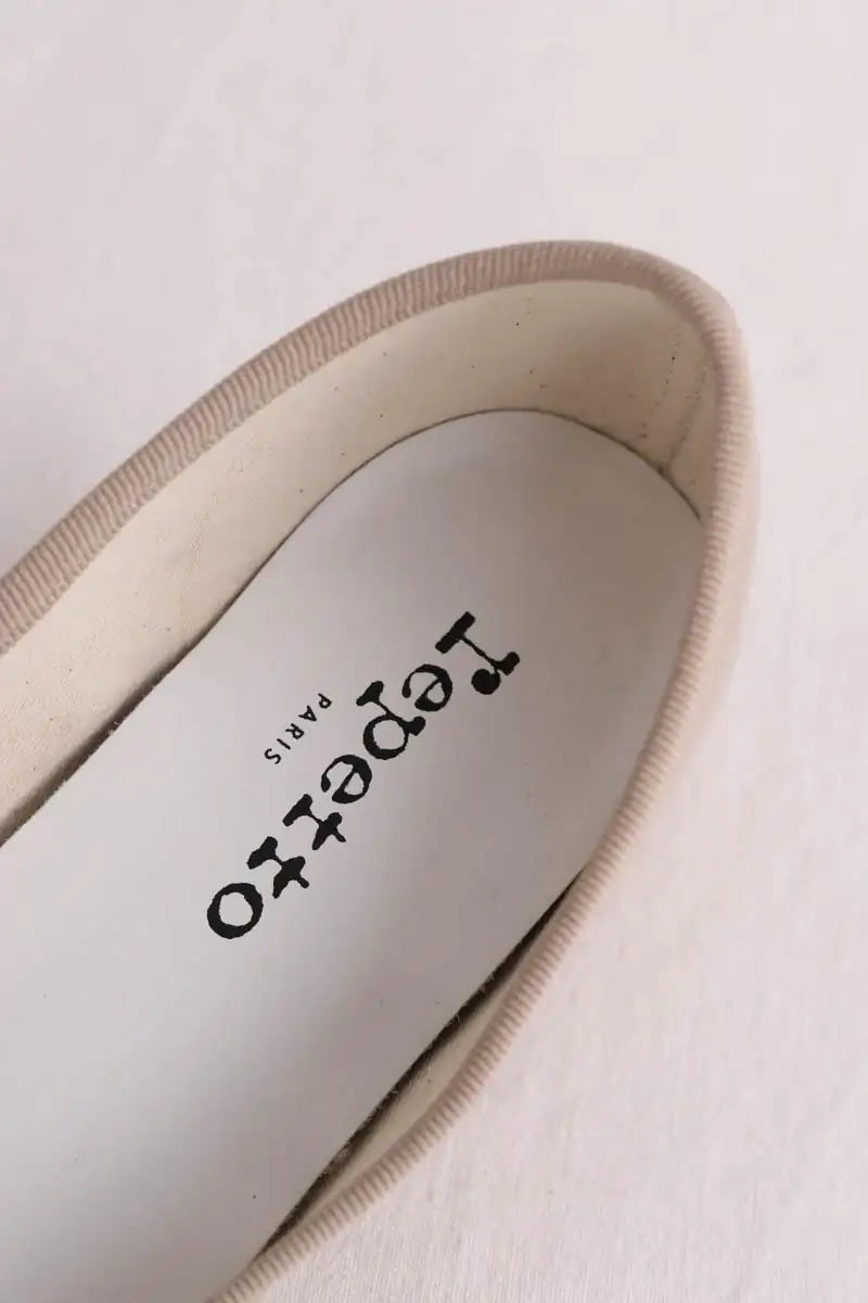 Ballerines Repetto Beige en Cuir