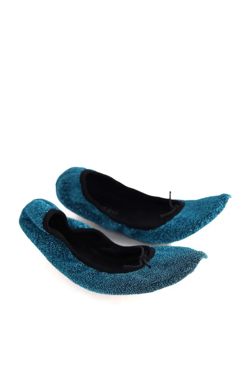 Ballerines Repetto Grace Oriental Bleu en Tissu