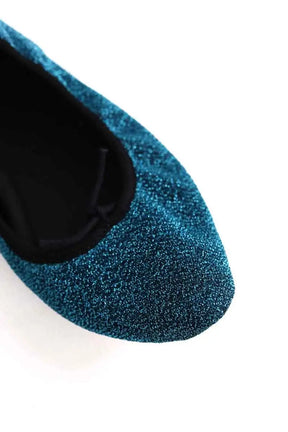 Ballerines Repetto Grace Oriental Bleu en Tissu