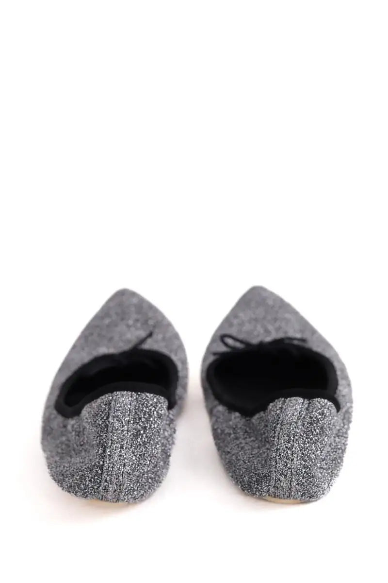Ballerines Repetto Gris en Tissu