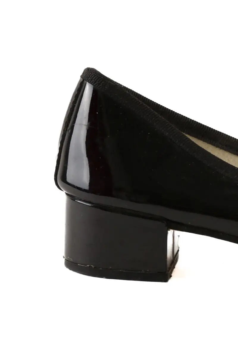 Ballerines Repetto Noir en Cuir verni