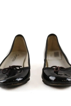 Ballerines Repetto Noir en Cuir verni